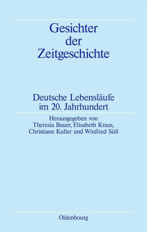 Cover-Bild Gesichter der Zeitgeschichte