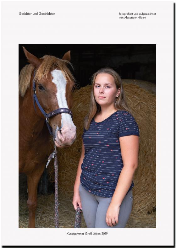 Cover-Bild Gesichter und Geschichten