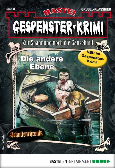 Cover-Bild Gespenster-Krimi 3 - Horror-Serie