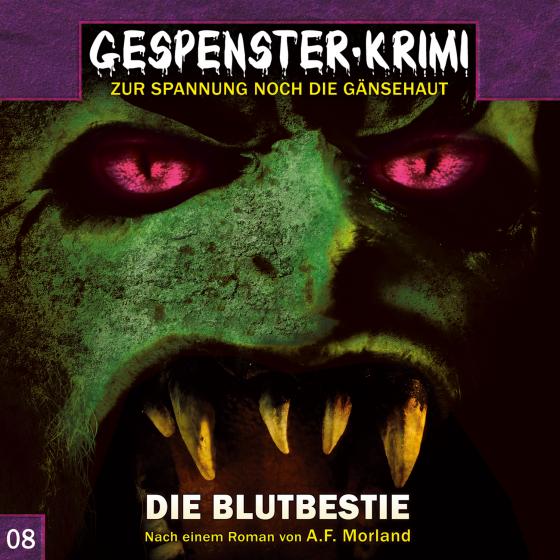Cover-Bild Gespenster-Krimi 8: Die Blutbestie