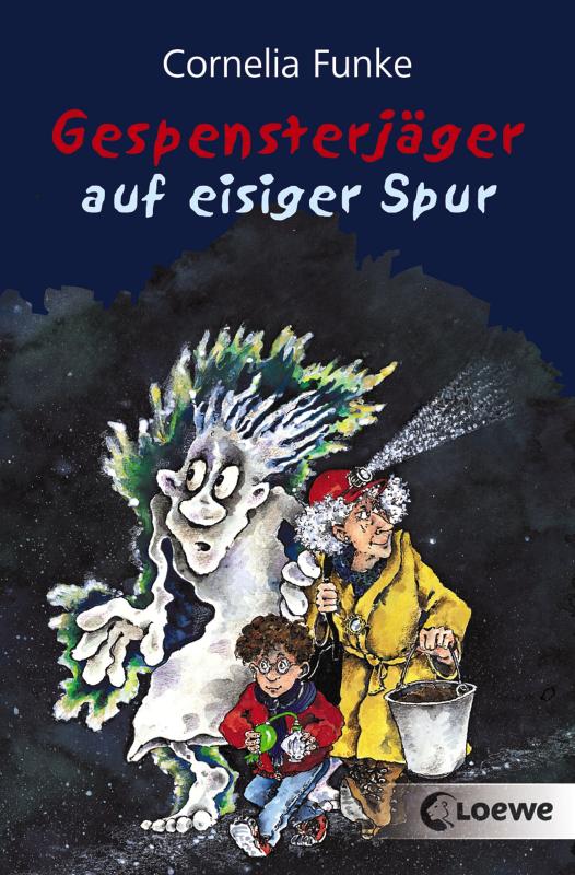 Cover-Bild Gespensterjäger auf eisiger Spur
