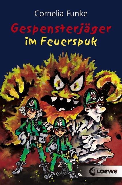 Cover-Bild Gespensterjäger im Feuerspuk (Band 2)