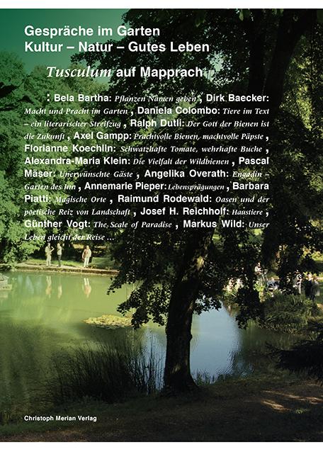 Cover-Bild Gespräche im Garten - Kultur, Natur, Gutes Leben