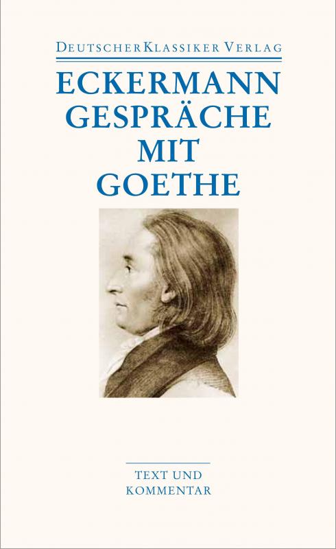 Cover-Bild Gespräche mit Goethe