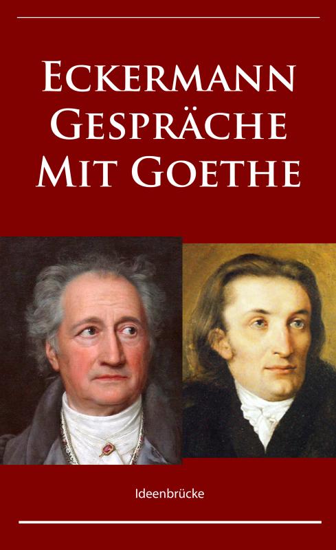 Cover-Bild Gespräche mit Goethe