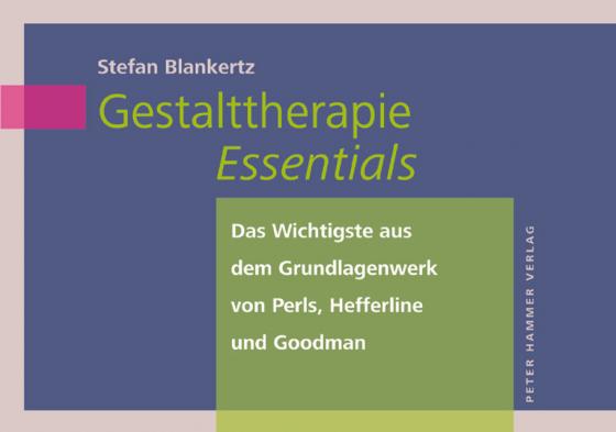 Cover-Bild Gestalttherapie Essentials
