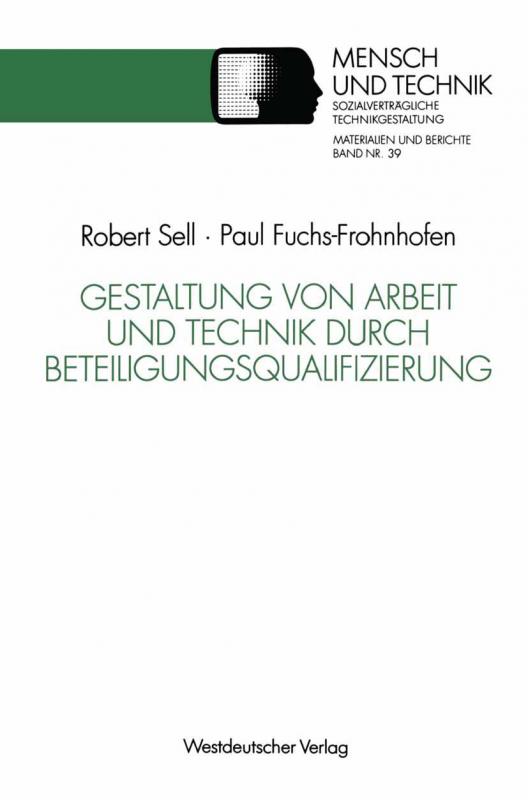 Cover-Bild Gestaltung von Arbeit und Technik durch Beteiligungsqualifizierung