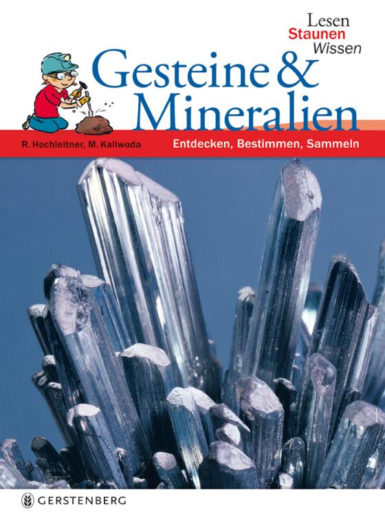 Cover-Bild Gesteine & Mineralien
