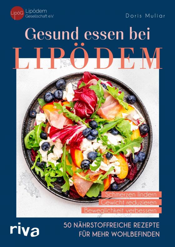 Cover-Bild Gesund essen bei Lipödem