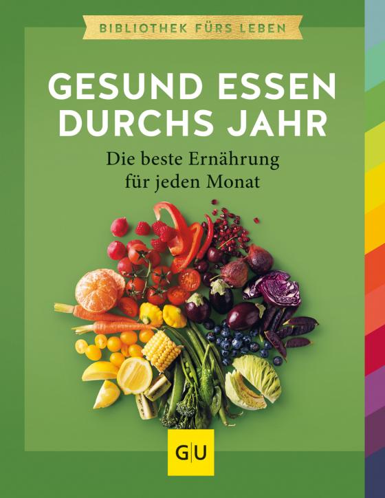 Cover-Bild Gesund essen durchs Jahr