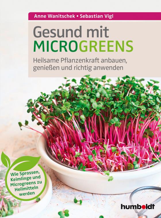 Cover-Bild Gesund mit Microgreens