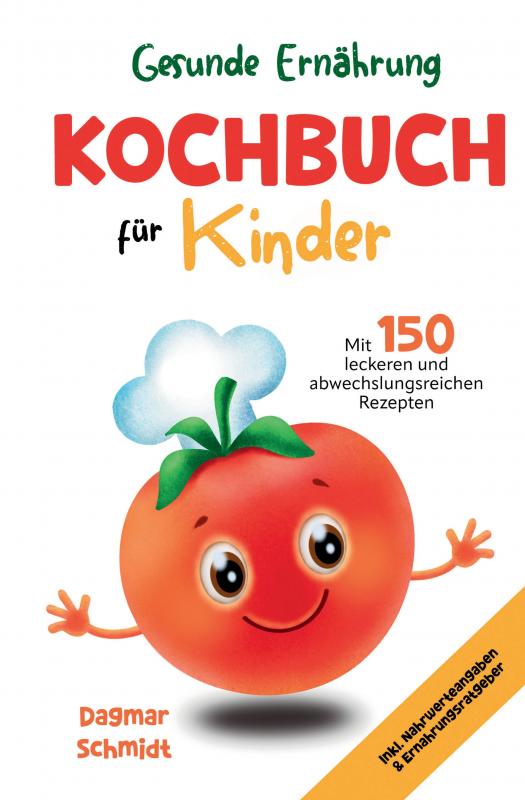 Cover-Bild Gesunde Ernährung - Kochbuch für Kinder