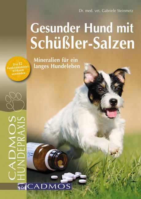 Cover-Bild Gesunder Hund mit Schüßler-Salzen