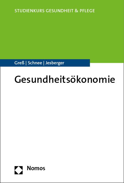 Cover-Bild Gesundheitsökonomie