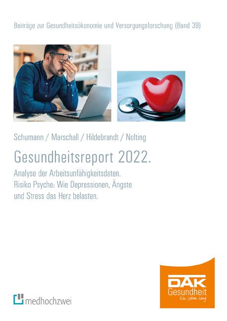 Cover-Bild Gesundheitsreport 2022