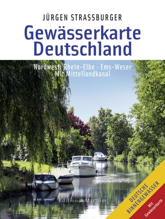 Cover-Bild Gewässerkarte Deutschland Nordwest