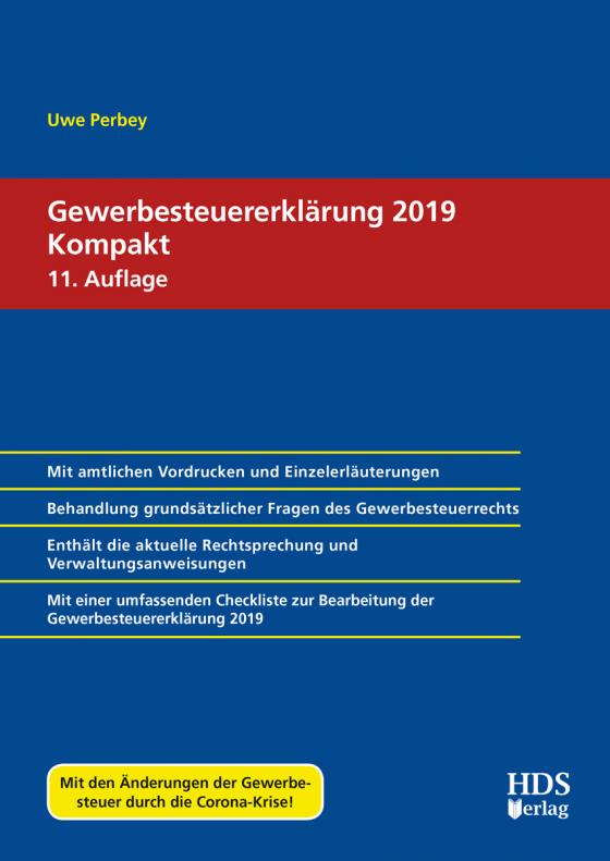 Cover-Bild Gewerbesteuererklärung 2019 Kompakt
