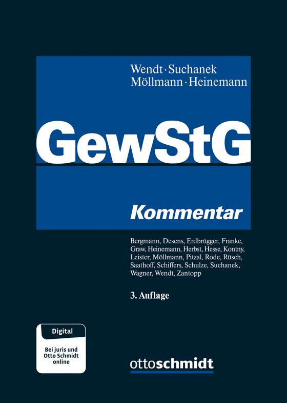 Cover-Bild Gewerbesteuergesetz