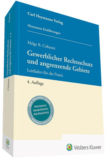 Cover-Bild Gewerblicher Rechtsschutz und angrenzende Gebiete
