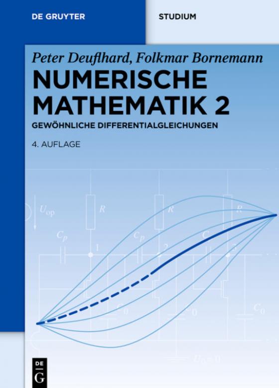 Cover-Bild Gewöhnliche Differentialgleichungen