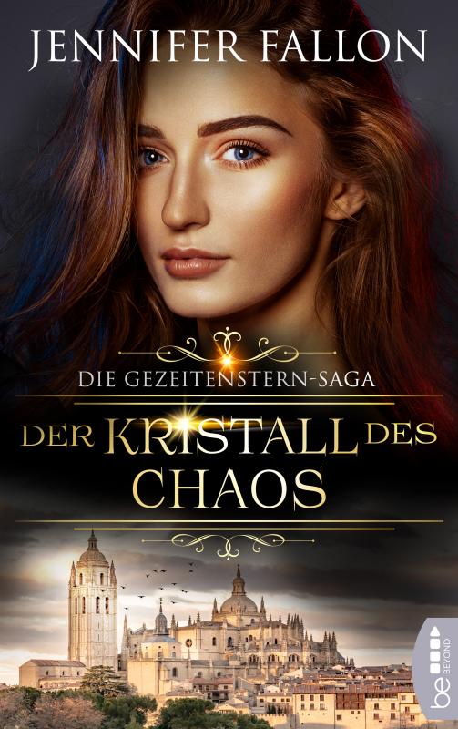 Cover-Bild Gezeitenstern-Saga - Der Kristall des Chaos