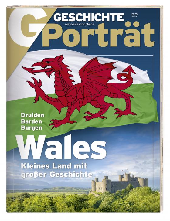Cover-Bild GGP Sonderheft Wales 2/2024