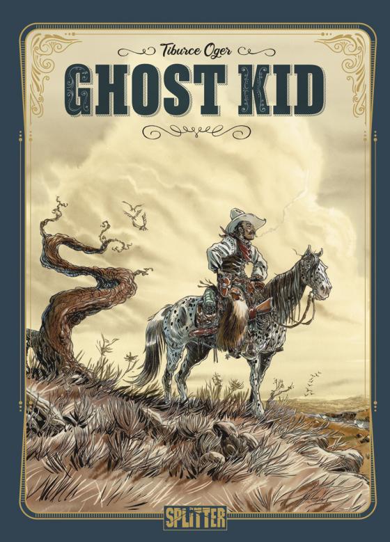 Cover-Bild Ghost Kid