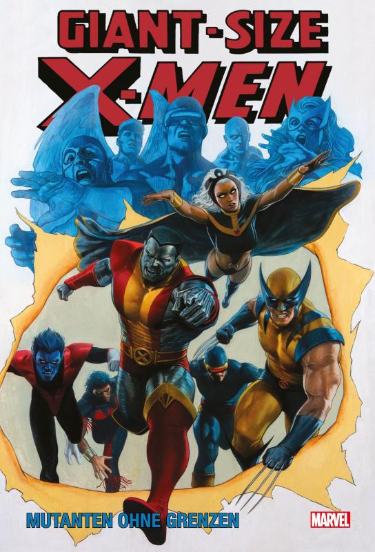 Cover-Bild Giant-Size X-Men: Mutanten ohne Grenzen