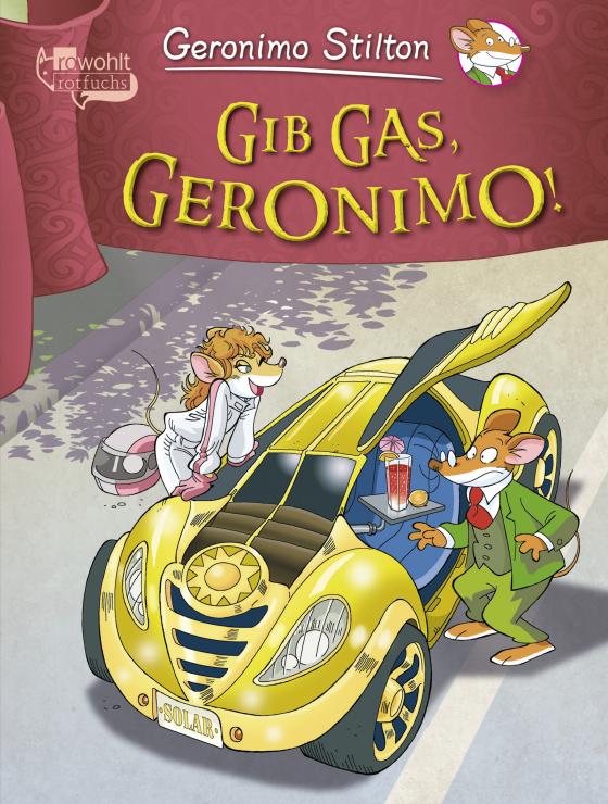 Cover-Bild Gib Gas, Geronimo!