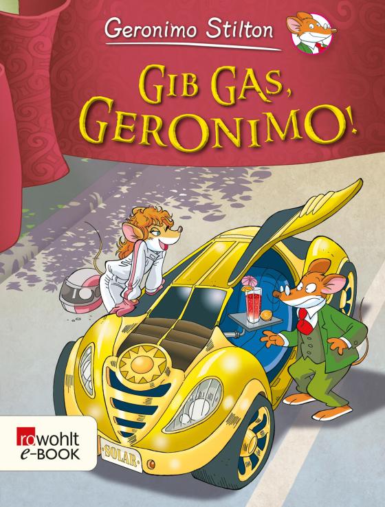 Cover-Bild Gib Gas, Geronimo!