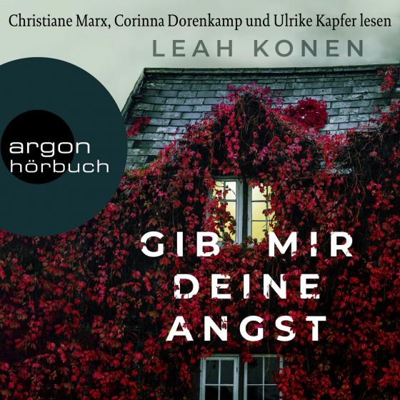 Cover-Bild Gib mir deine Angst