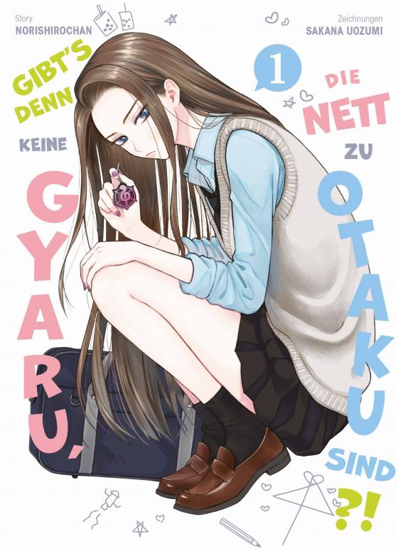 Cover-Bild Gibt's denn keine Gyaru, die nett zu Otaku sind?! 01