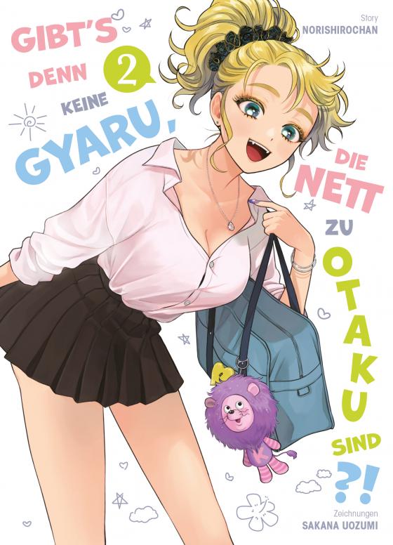 Cover-Bild Gibt's denn keine Gyaru, die nett zu Otaku sind?! 02