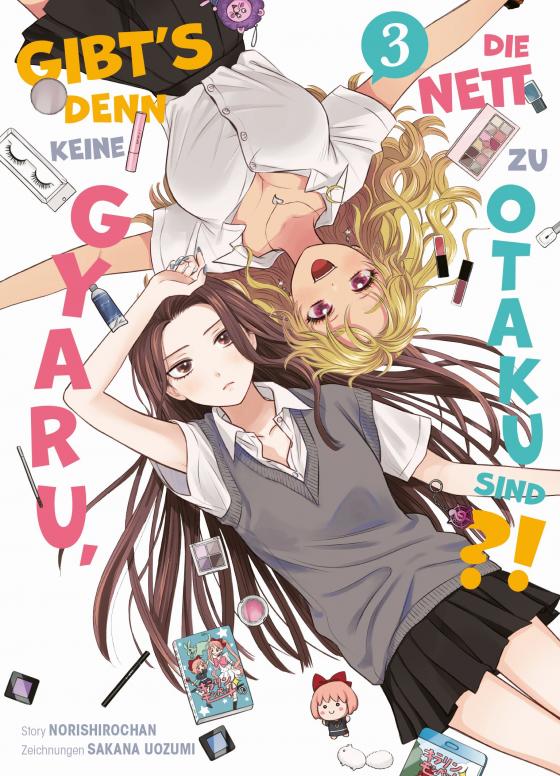 Cover-Bild Gibt's denn keine Gyaru, die nett zu Otaku sind?! 03