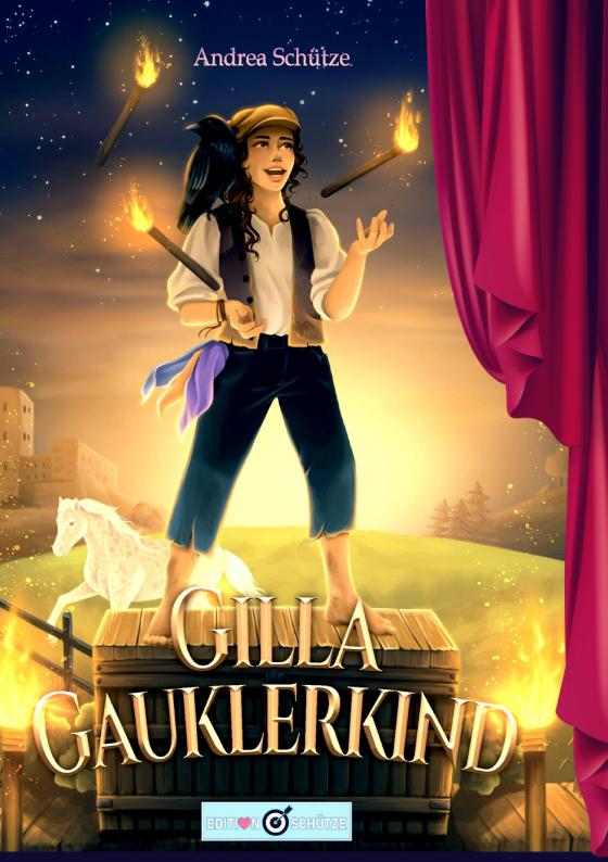 Cover-Bild Gilla Gauklerkind