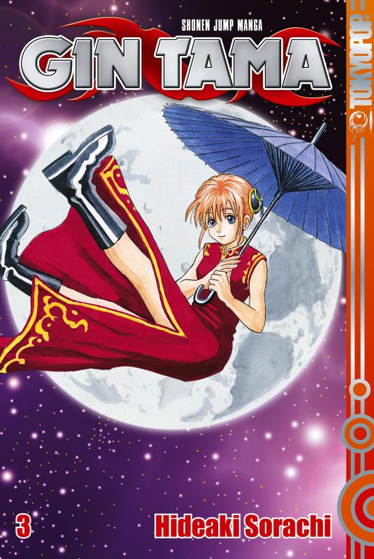 Cover-Bild Gin Tama, Band 03