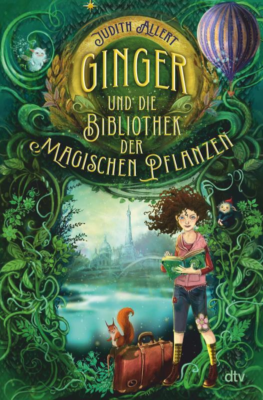 Cover-Bild Ginger und die Bibliothek der magischen Pflanzen