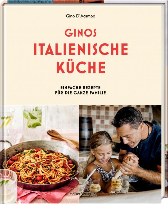 Cover-Bild Ginos italienische Küche