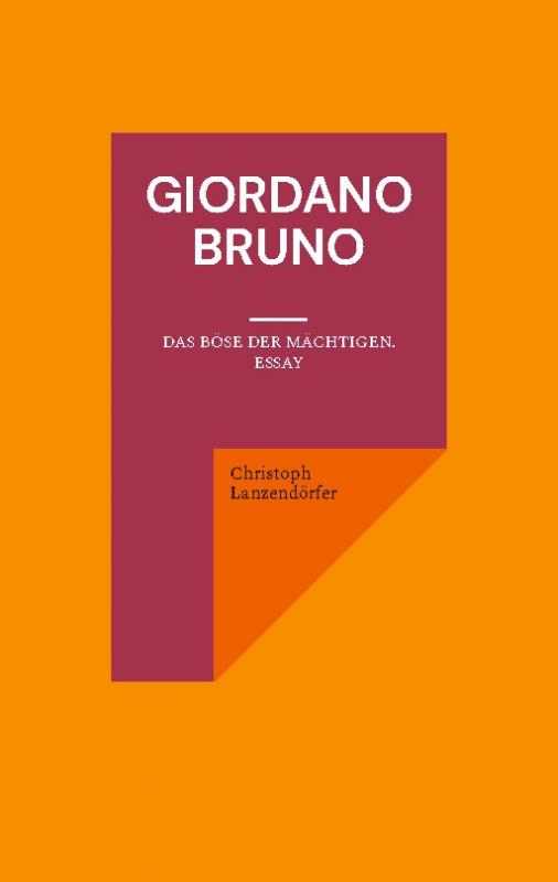 Cover-Bild Giordano Bruno