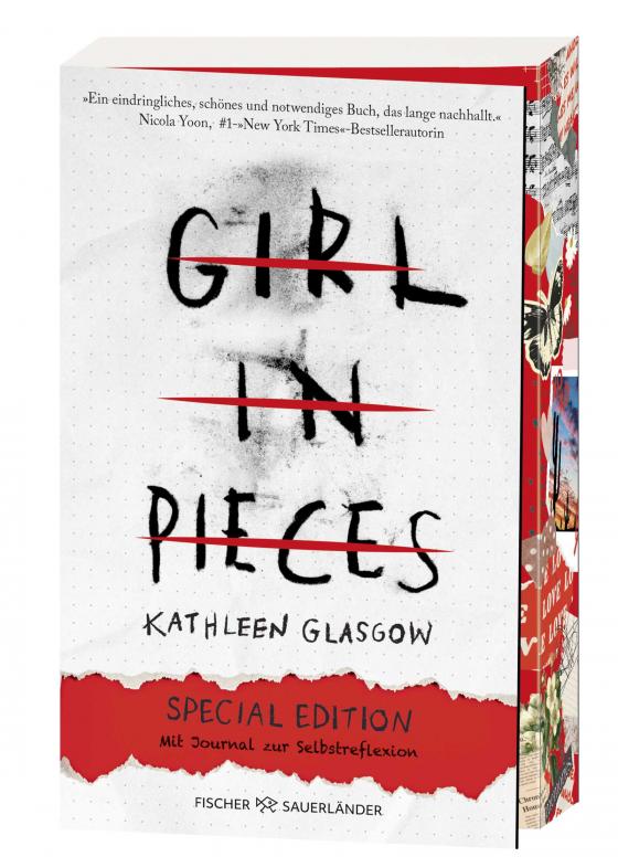 Cover-Bild Girl in Pieces – Special Edition mit Journal zur Selbstreflexion