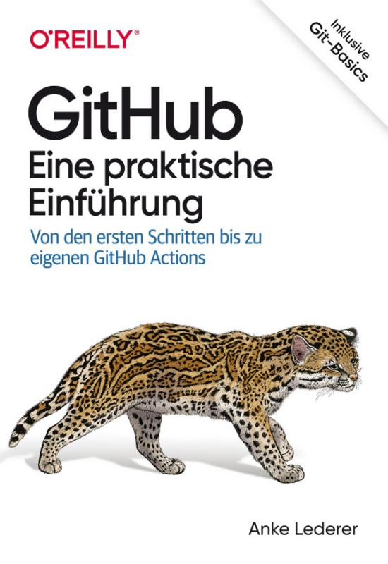 Cover-Bild GitHub – Eine praktische Einführung