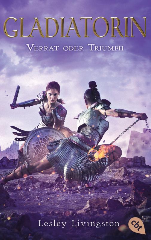 Cover-Bild Gladiatorin - Verrat oder Triumph