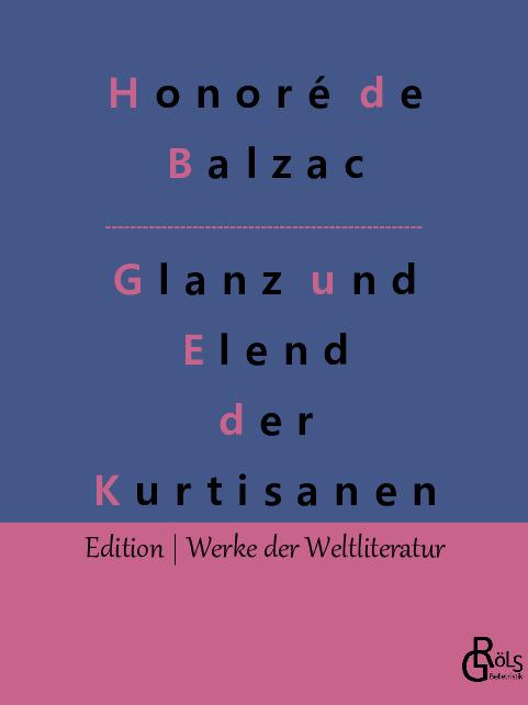 Cover-Bild Glanz und Elend der Kurtisanen