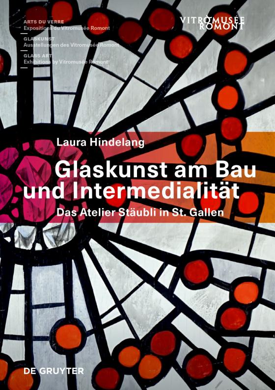 Cover-Bild Glaskunst am Bau und Intermedialität
