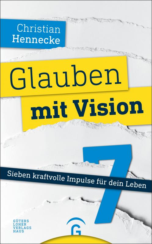 Cover-Bild Glauben mit Vision -