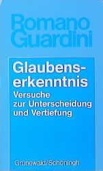 Cover-Bild Glaubenserkenntnis