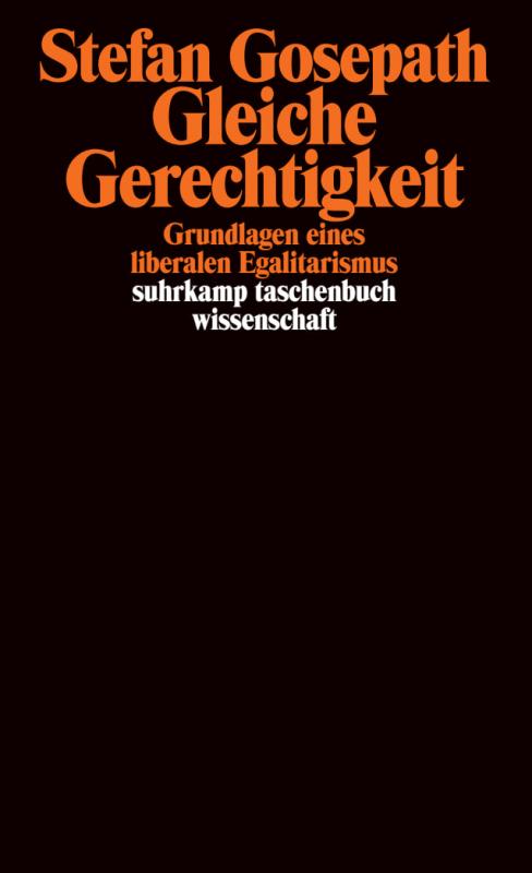 Cover-Bild Gleiche Gerechtigkeit