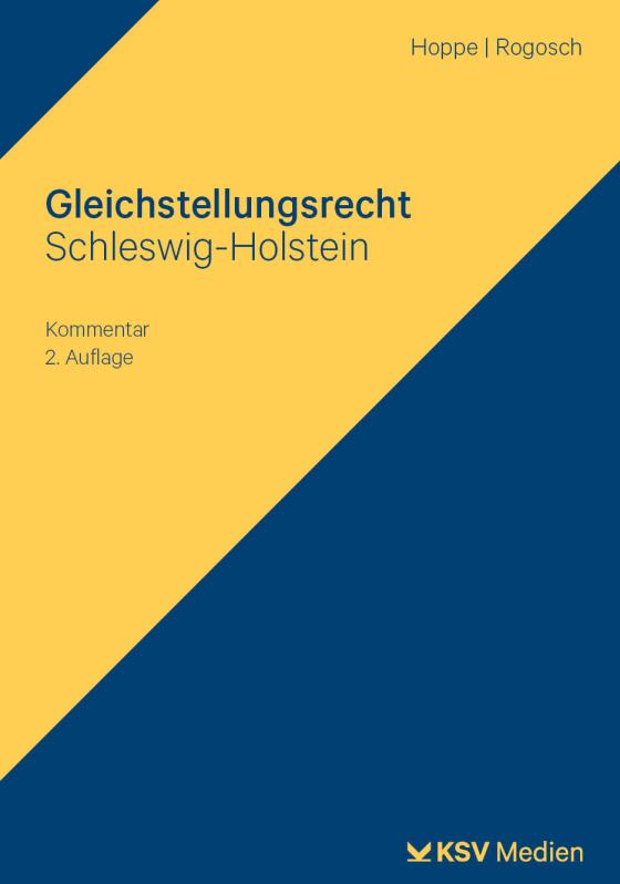Cover-Bild Gleichstellungsrecht Schleswig-Holstein