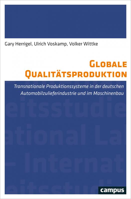 Cover-Bild Globale Qualitätsproduktion