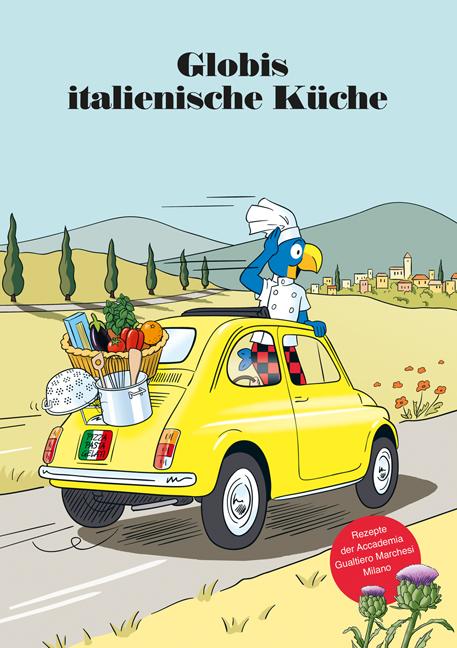 Cover-Bild Globis italienische Küche